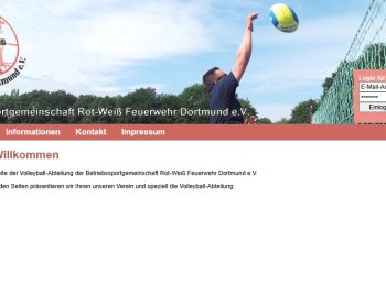 Referenz: BSG FW Dortmund Abt. Volleyball