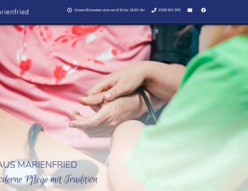 Referenz: Altenheim Marienfried e.V.